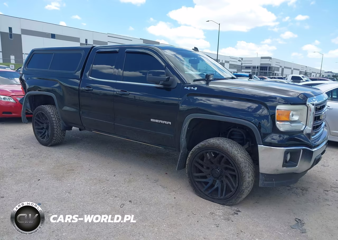 2014 GMC Sierra 1500 Sle – zdjęcie 1 z 16
