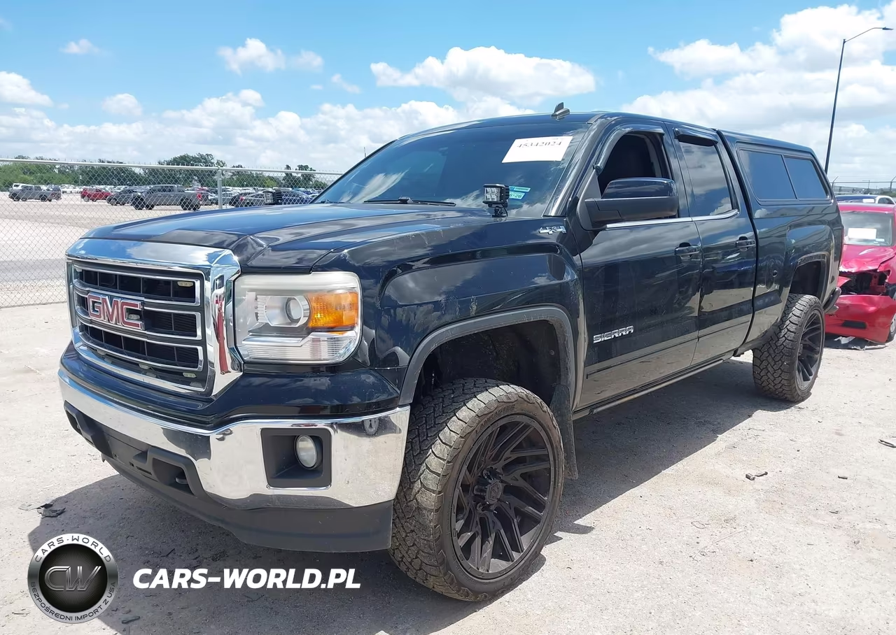 2014 GMC Sierra 1500 Sle VIN:1GTV2UEC4EZ378271 - 2