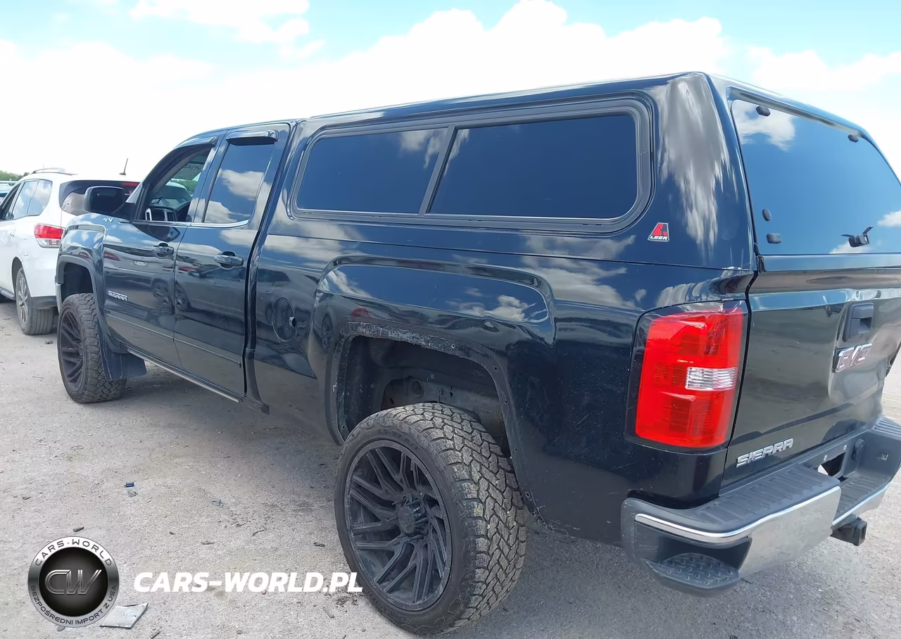 2014 GMC Sierra 1500 Sle VIN:1GTV2UEC4EZ378271 - 3