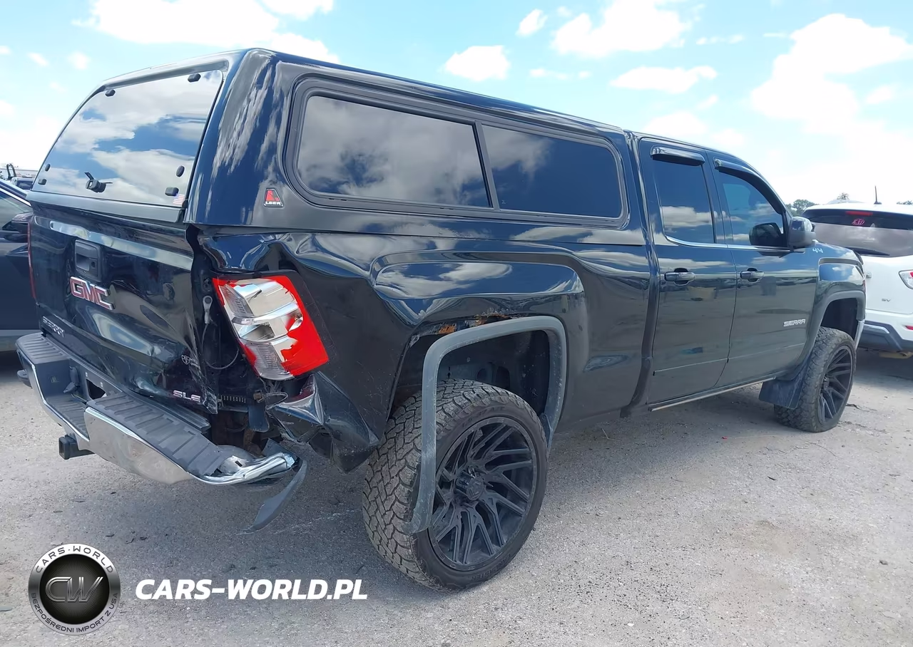 2014 GMC Sierra 1500 Sle VIN:1GTV2UEC4EZ378271 - 4