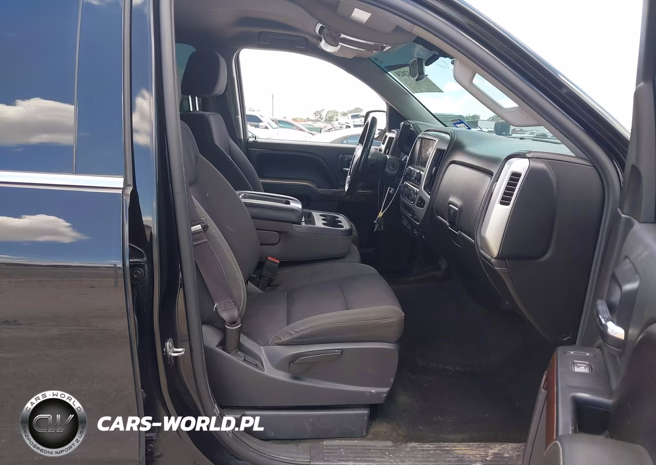 2014 GMC Sierra 1500 Sle VIN:1GTV2UEC4EZ378271 - 5