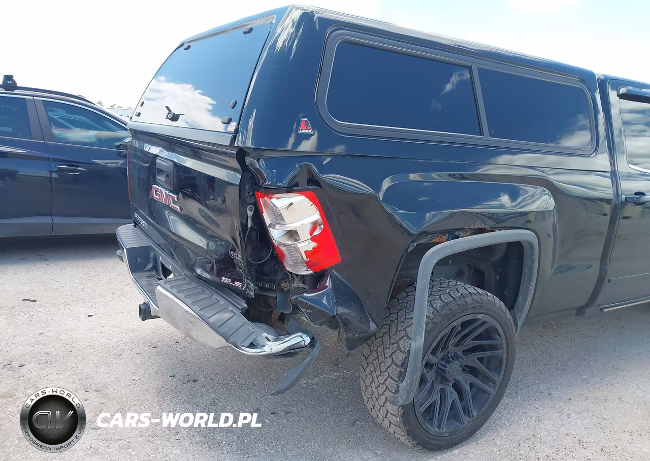 2014 GMC Sierra 1500 Sle VIN:1GTV2UEC4EZ378271 - 6