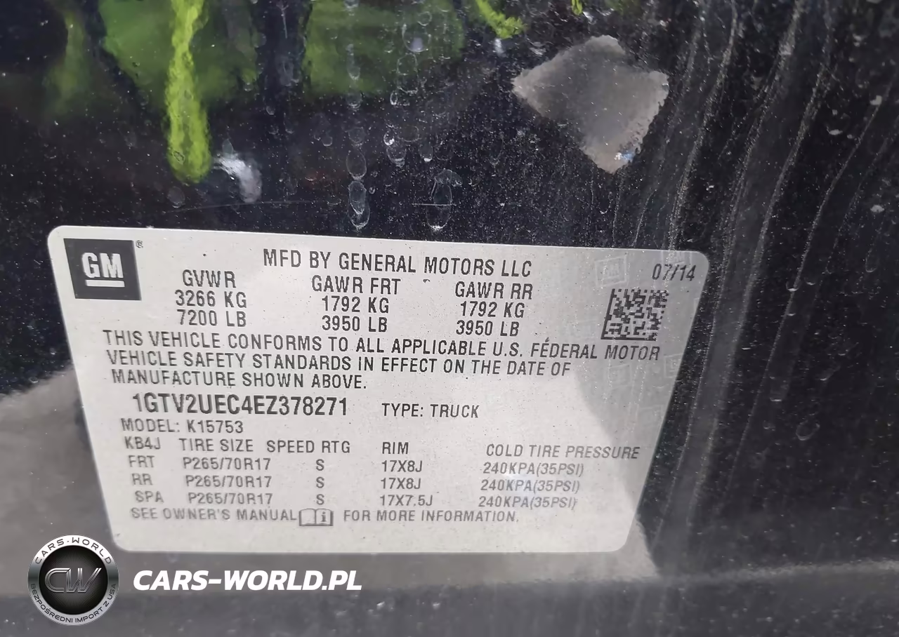 2014 GMC Sierra 1500 Sle VIN:1GTV2UEC4EZ378271 - 9