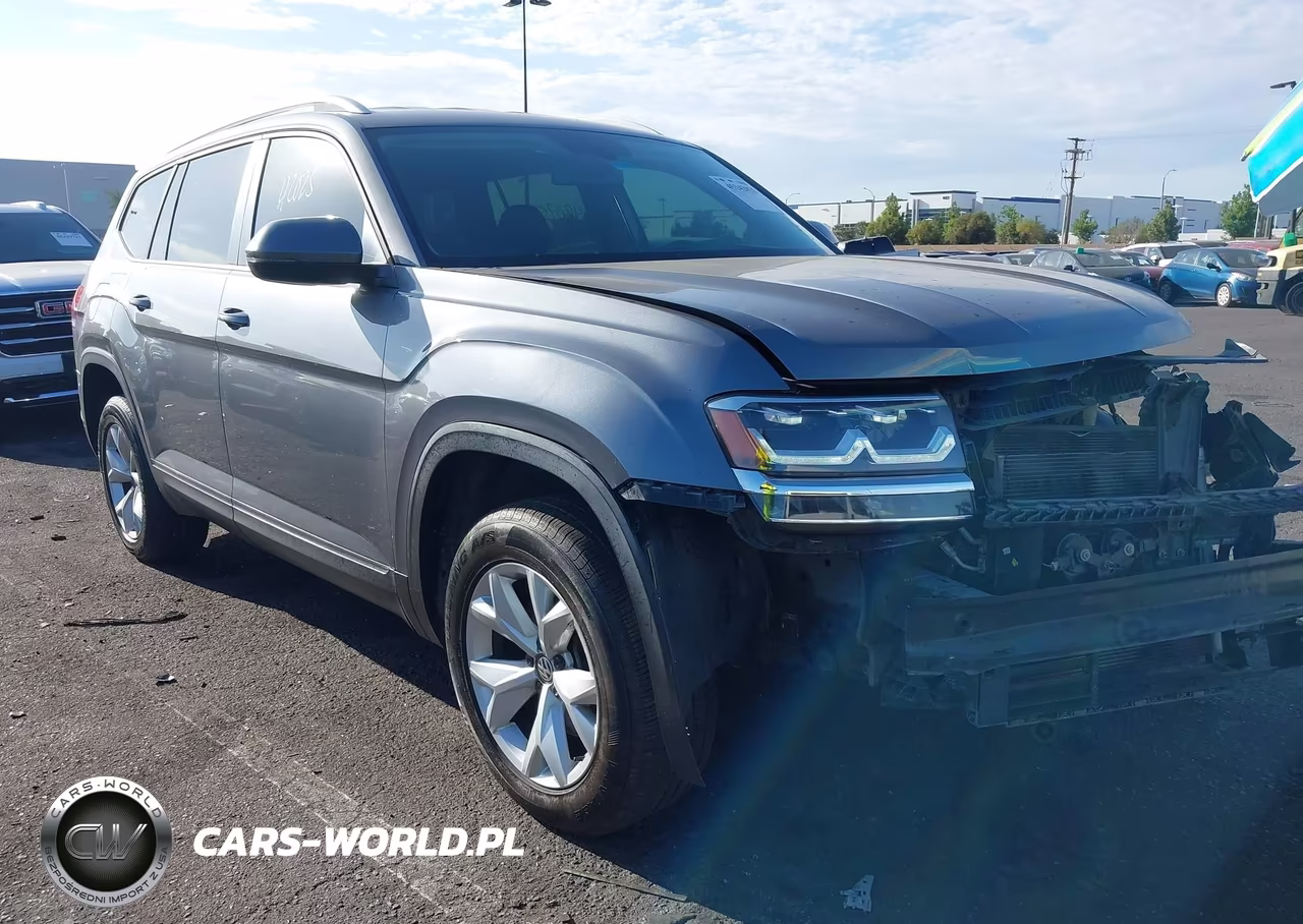 2018 Volkswagen Atlas 3.6L V6 Se