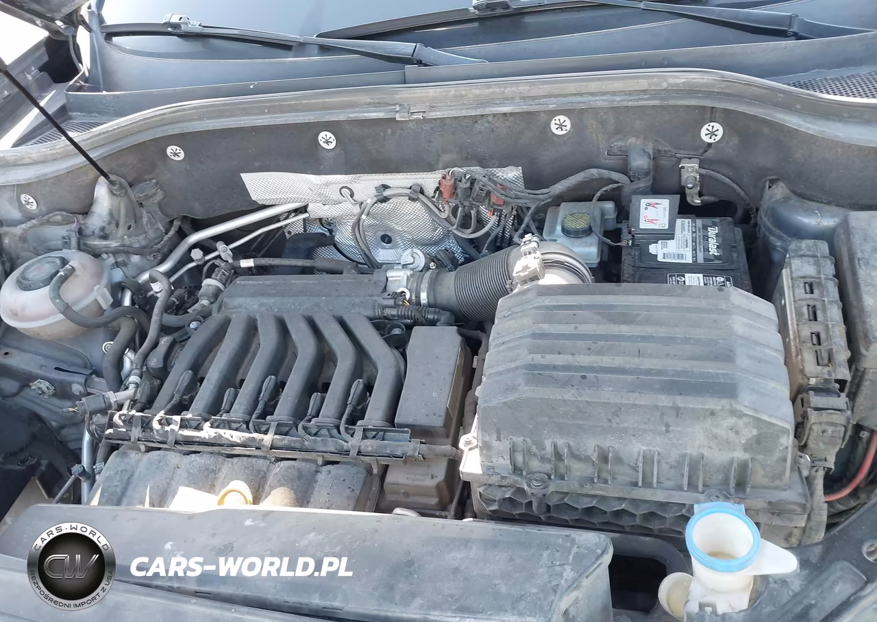 2018 Volkswagen Atlas 3.6L V6 Se VIN:1V2CR2CA6JC563104 - 10