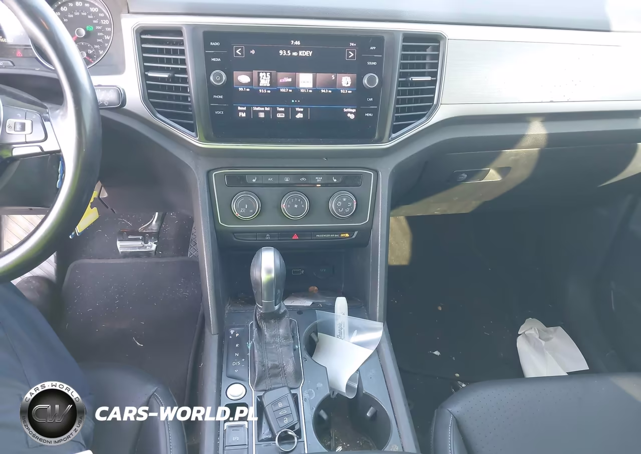 2018 Volkswagen Atlas 3.6L V6 Se VIN:1V2CR2CA6JC563104 - 11