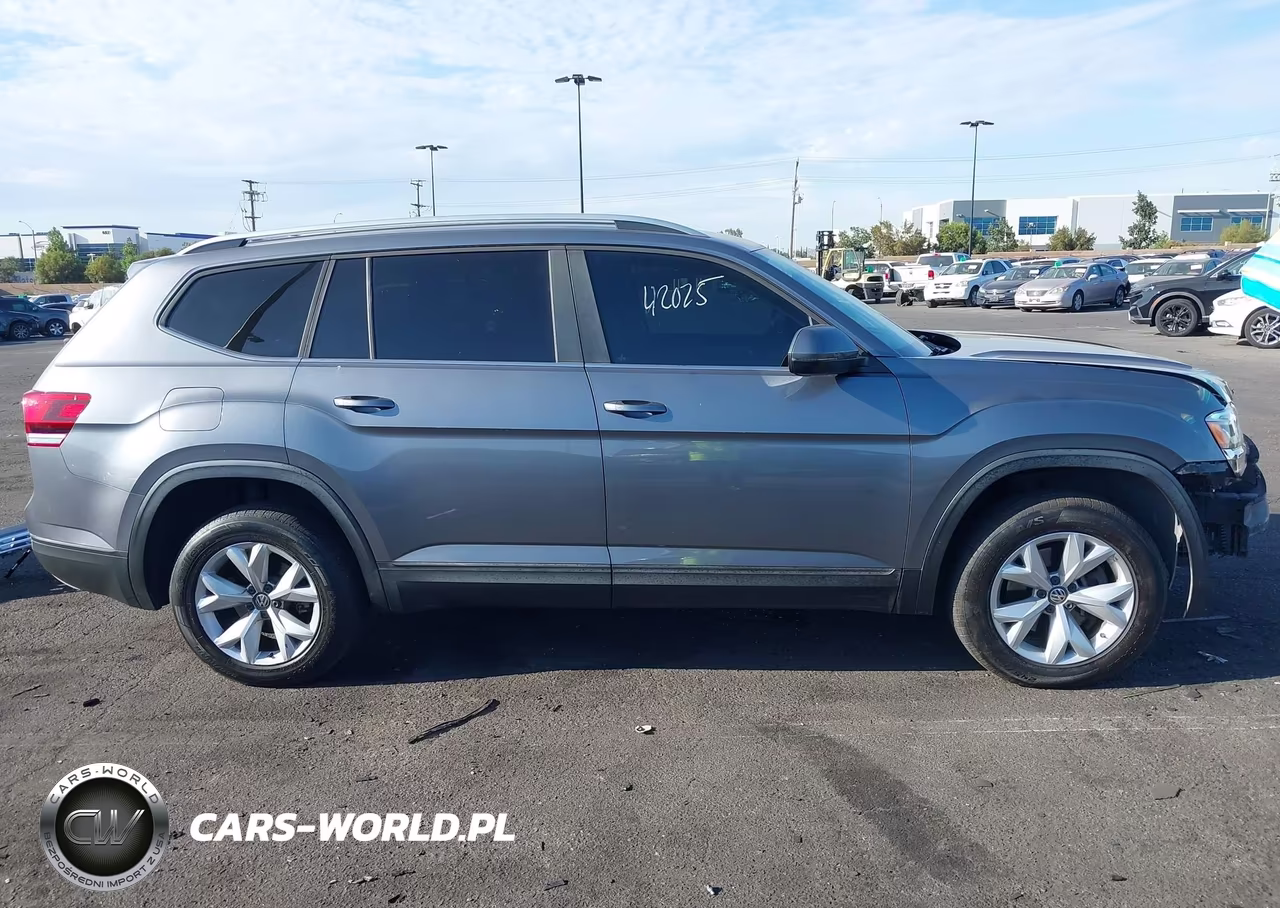 2018 Volkswagen Atlas 3.6L V6 Se VIN:1V2CR2CA6JC563104 - 14
