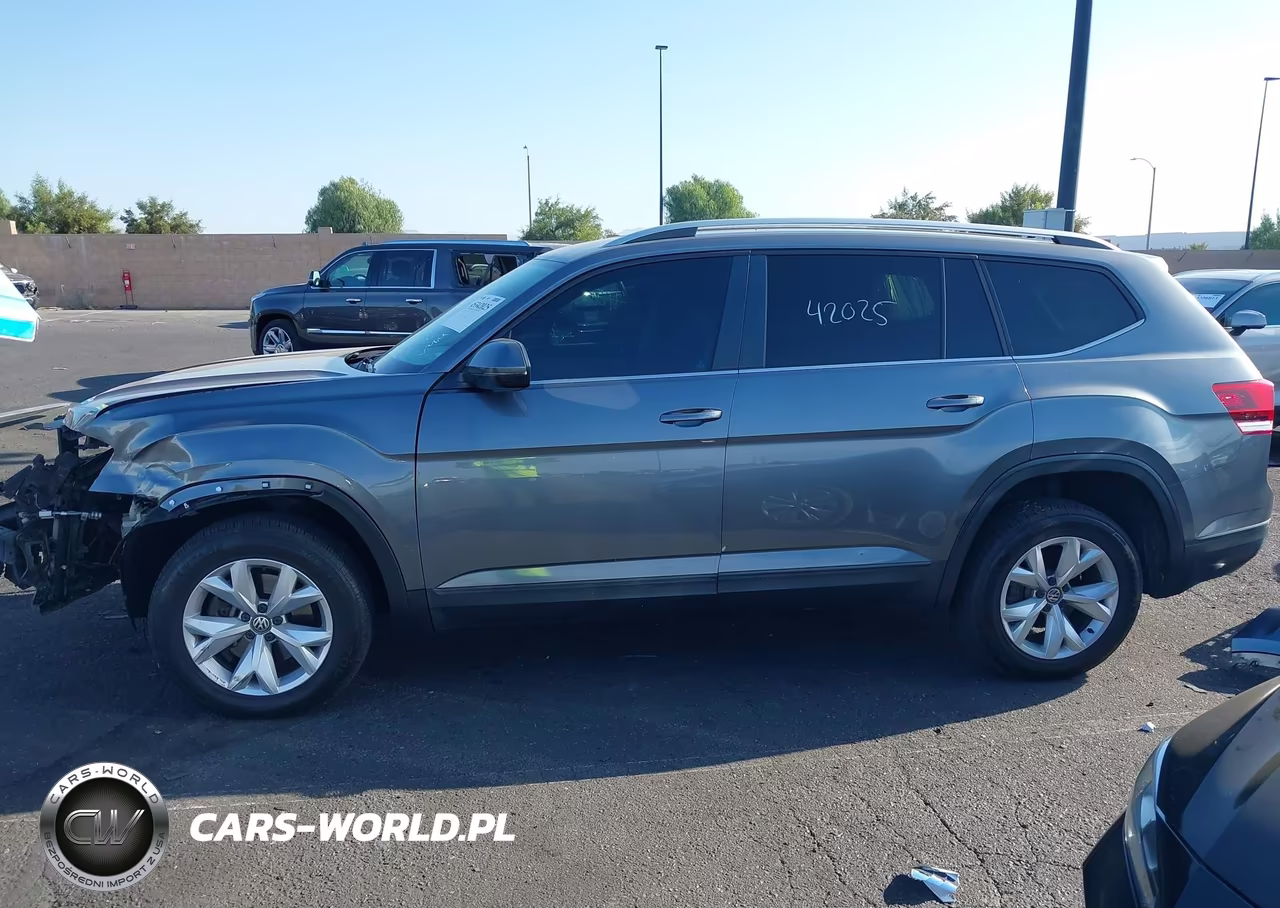 2018 Volkswagen Atlas 3.6L V6 Se VIN:1V2CR2CA6JC563104 - 15