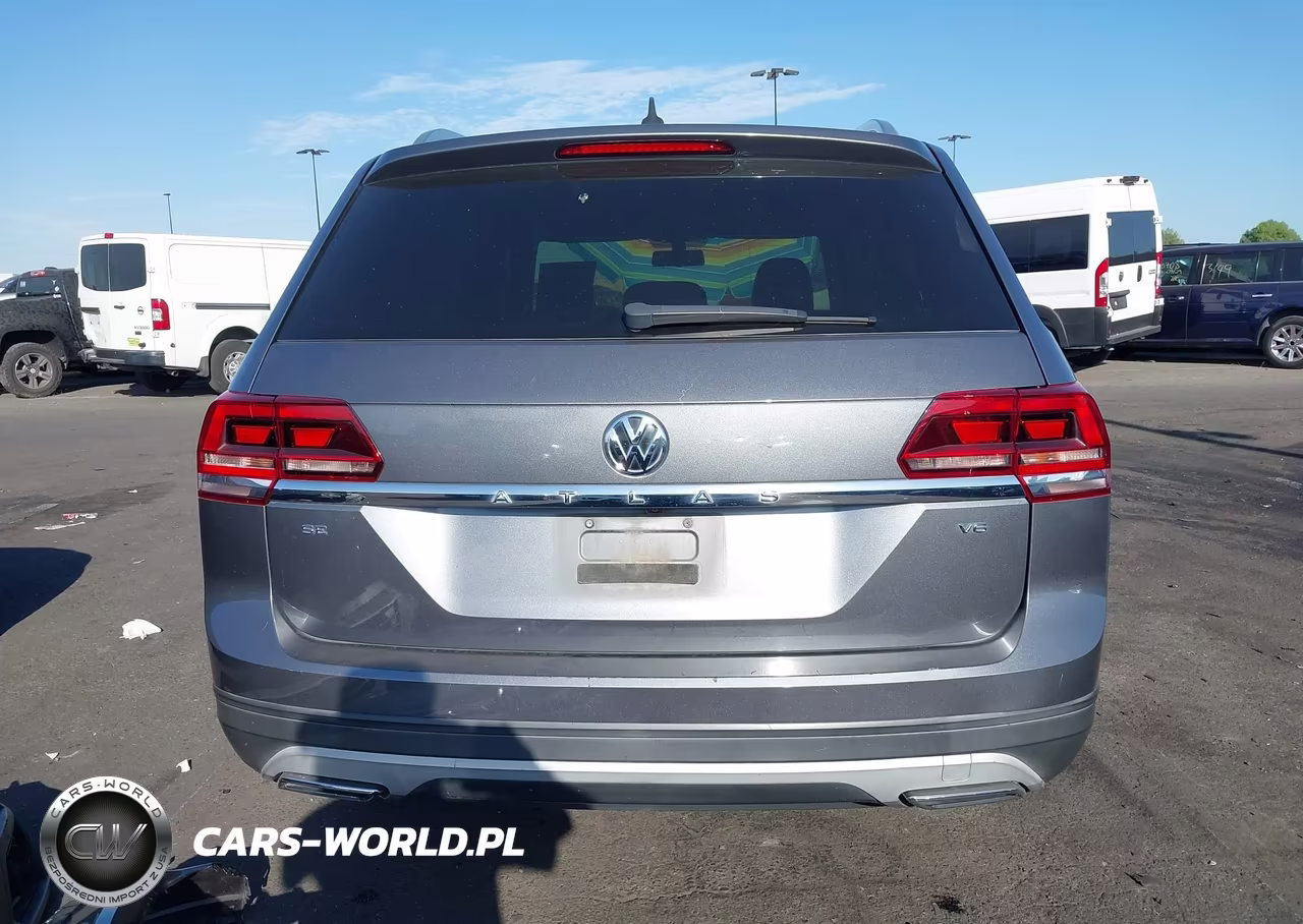 2018 Volkswagen Atlas 3.6L V6 Se VIN:1V2CR2CA6JC563104 - 17