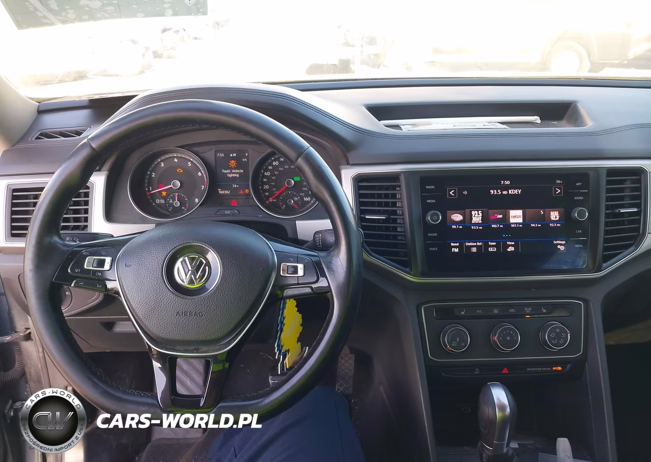 2018 Volkswagen Atlas 3.6L V6 Se VIN:1V2CR2CA6JC563104 - 19
