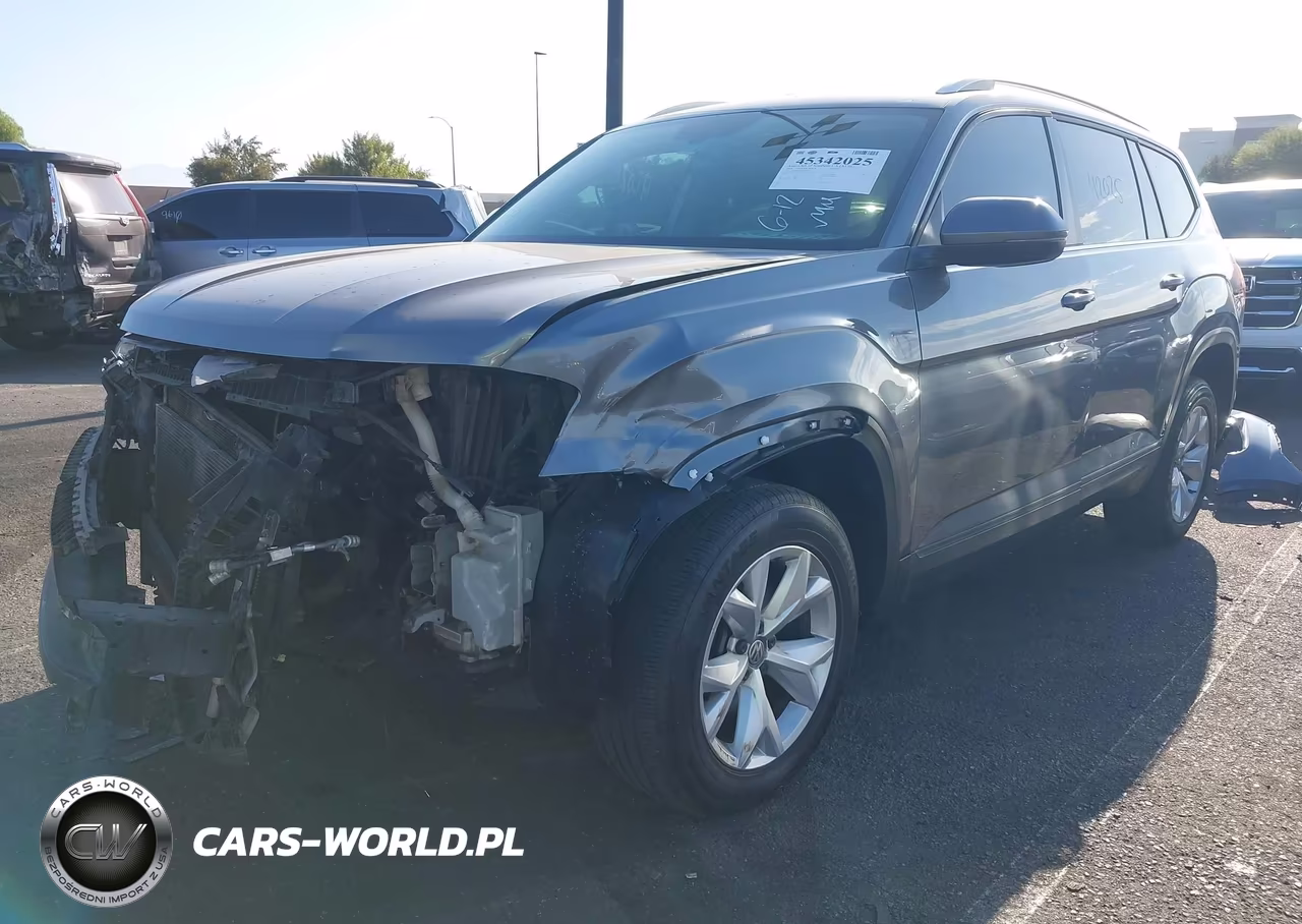 2018 Volkswagen Atlas 3.6L V6 Se VIN:1V2CR2CA6JC563104 - 2
