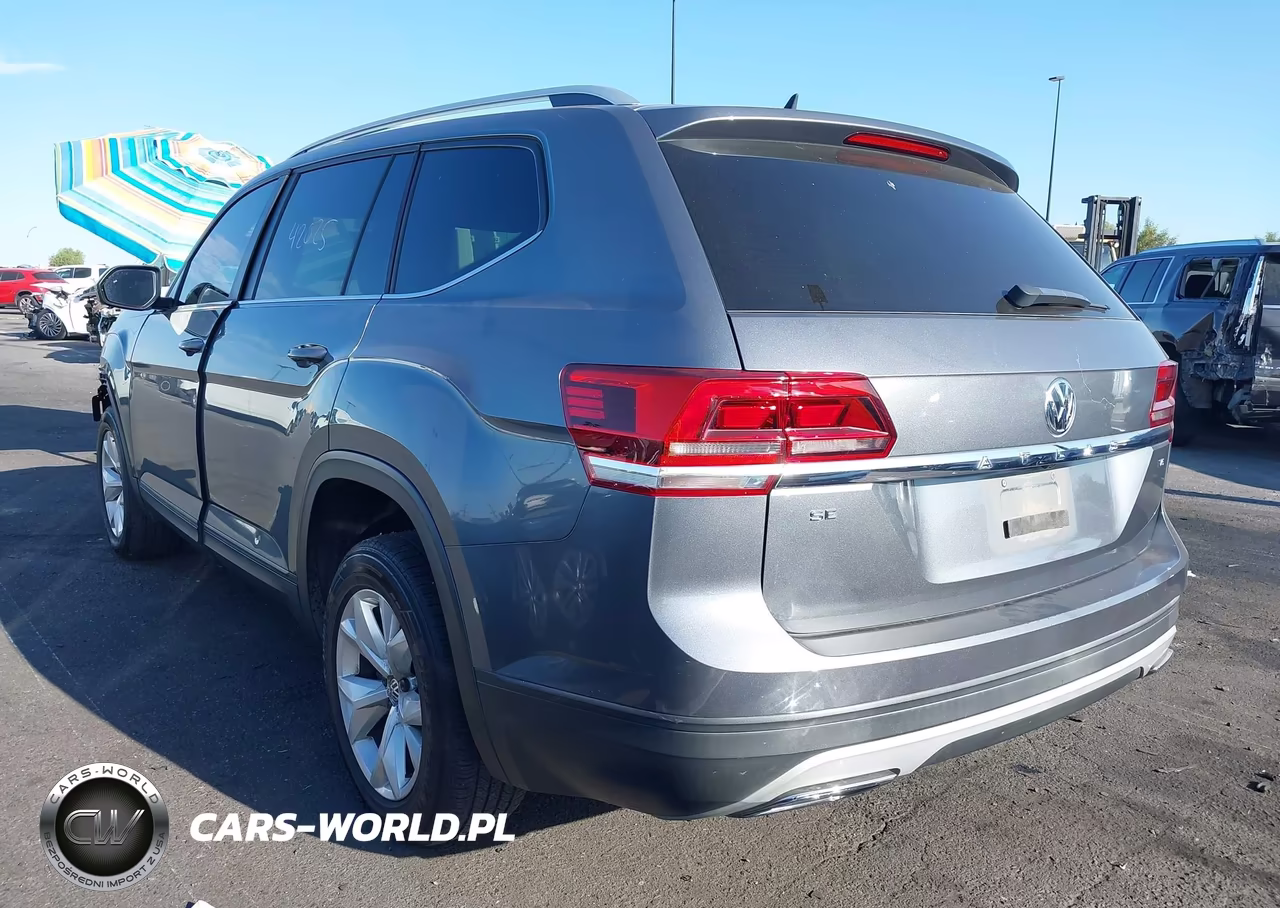 2018 Volkswagen Atlas 3.6L V6 Se VIN:1V2CR2CA6JC563104 - 3