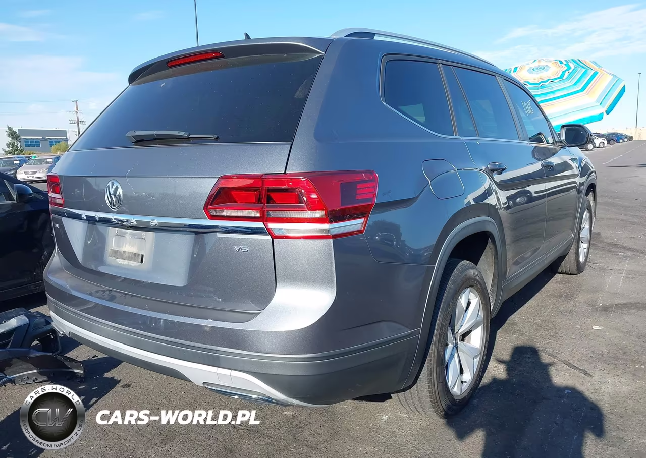 2018 Volkswagen Atlas 3.6L V6 Se VIN:1V2CR2CA6JC563104 - 4