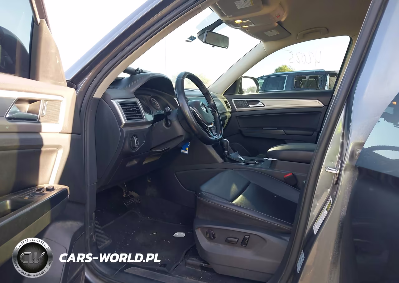 2018 Volkswagen Atlas 3.6L V6 Se VIN:1V2CR2CA6JC563104 - 5