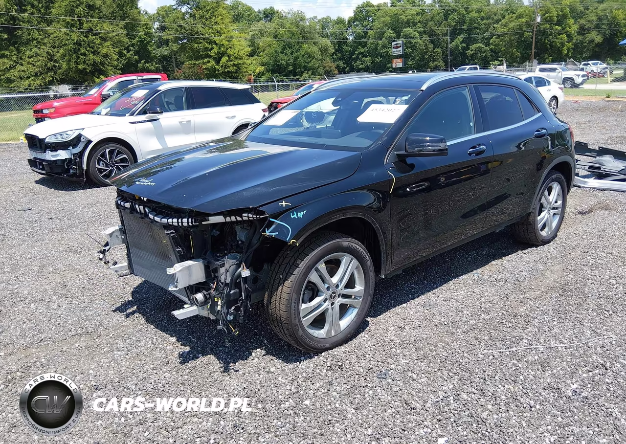 2019 Mercedes-Benz Gla 250 4Matic VIN:WDCTG4GB6KJ578165 - 2