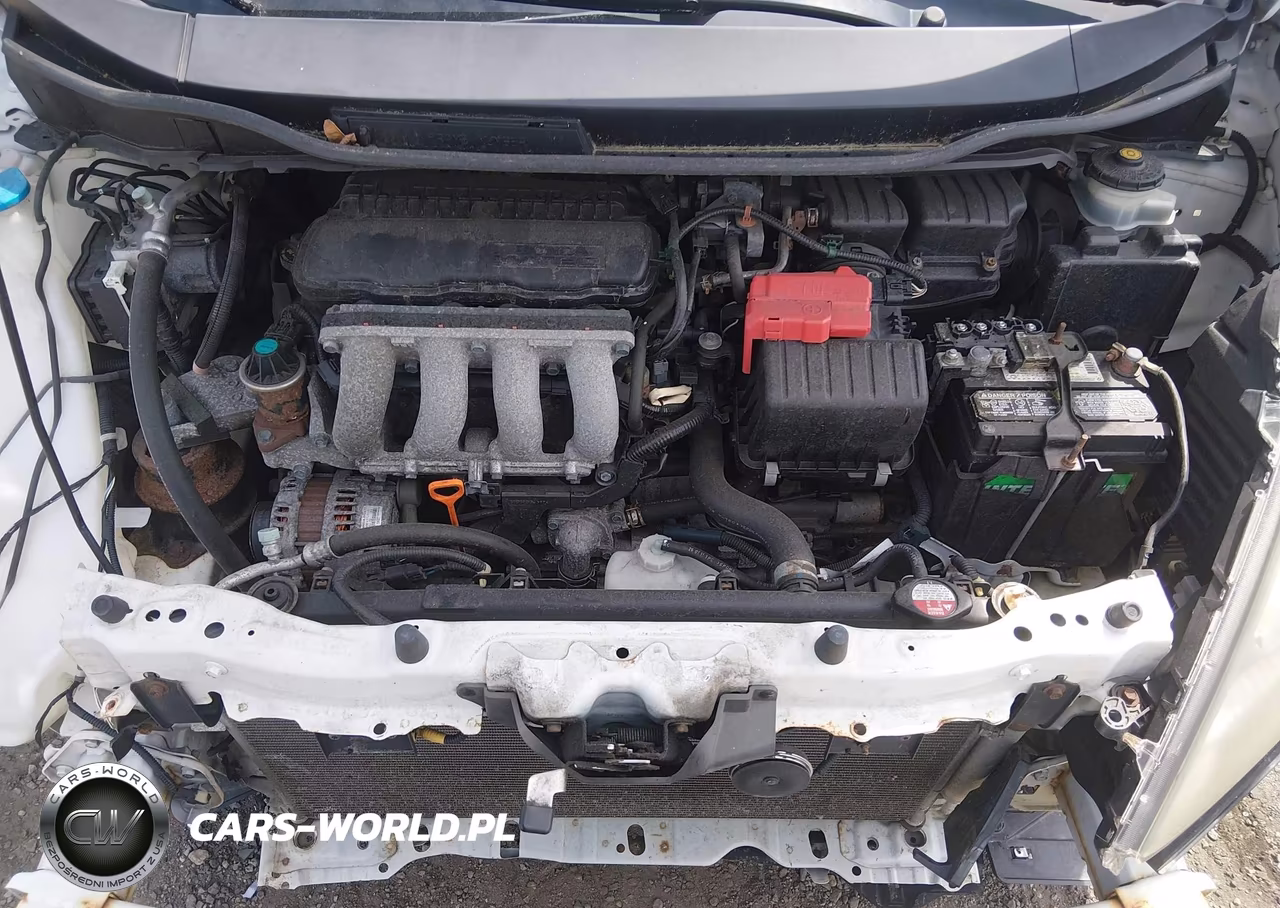 2011 Honda Fit VIN:JHMGE8H38BS009595 - 10