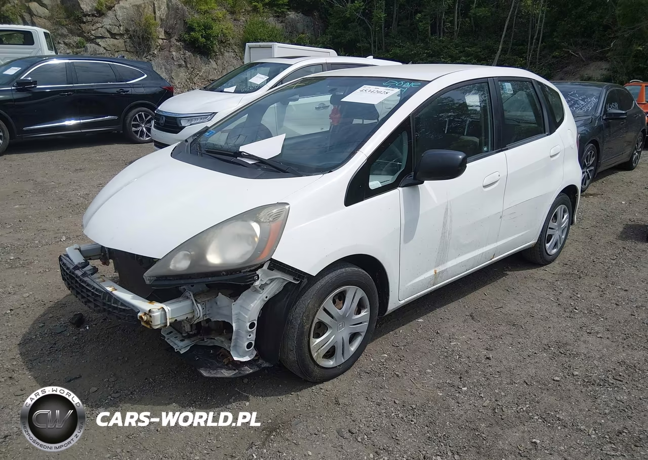 2011 Honda Fit VIN:JHMGE8H38BS009595 - 2
