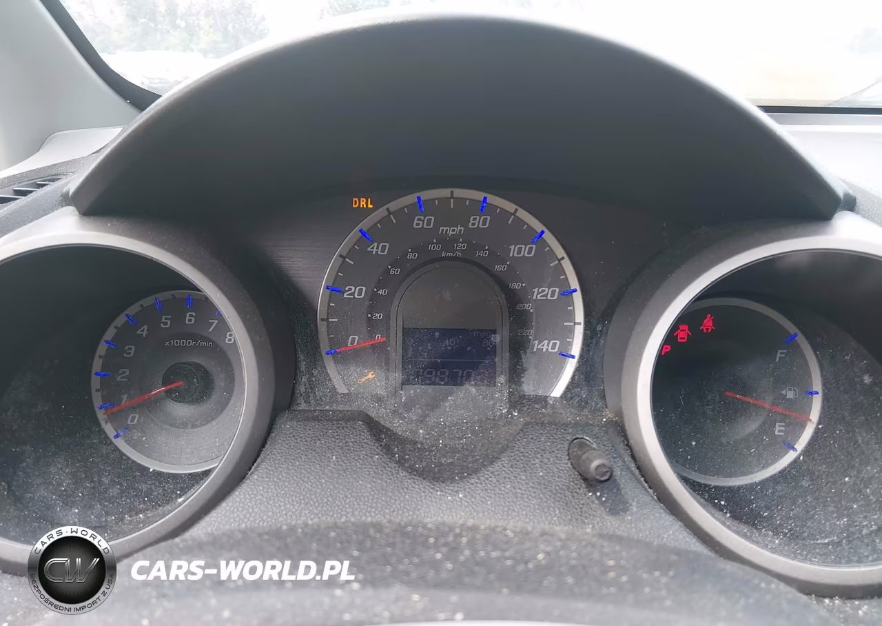 2011 Honda Fit VIN:JHMGE8H38BS009595 - 7
