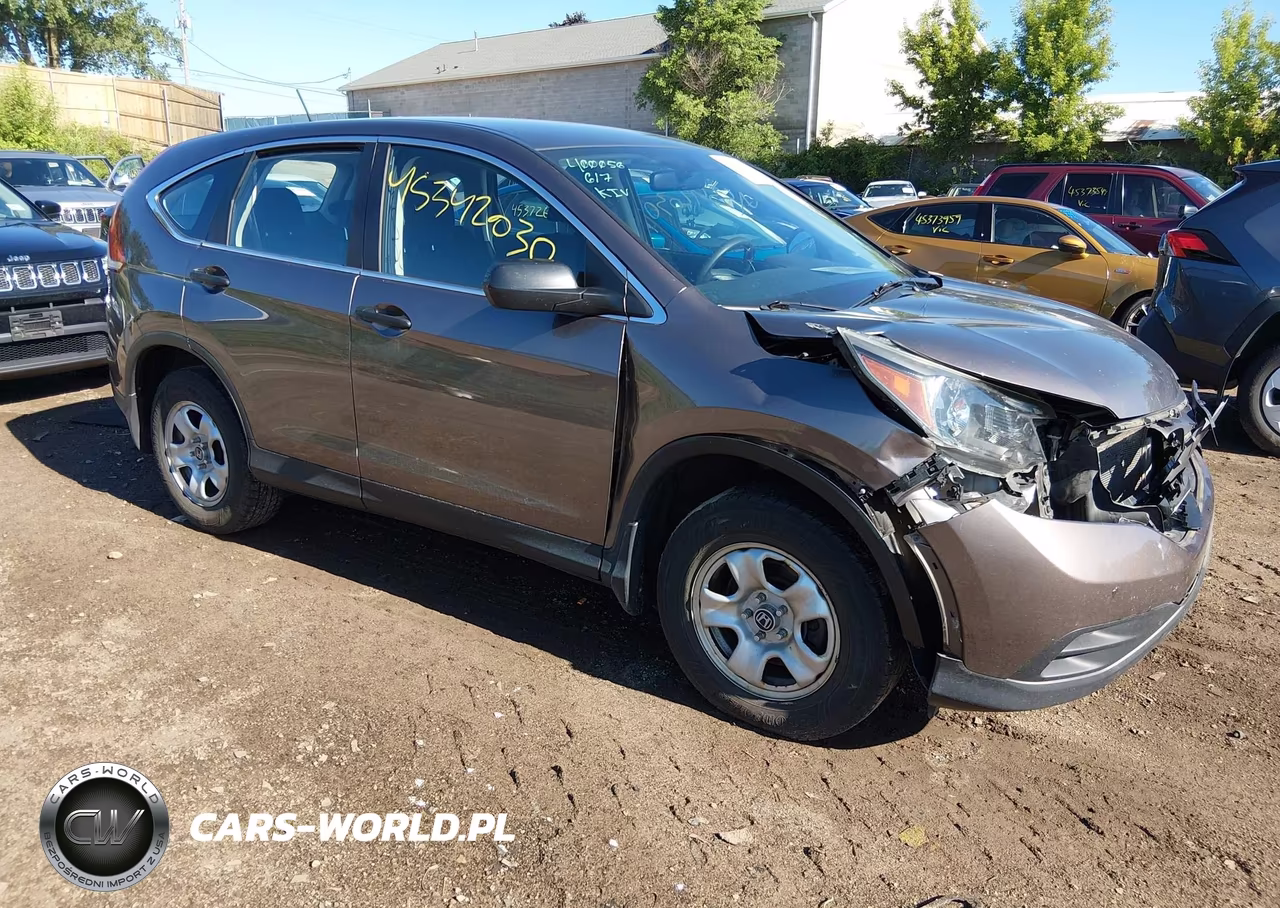 2014 Honda Cr-V Lx