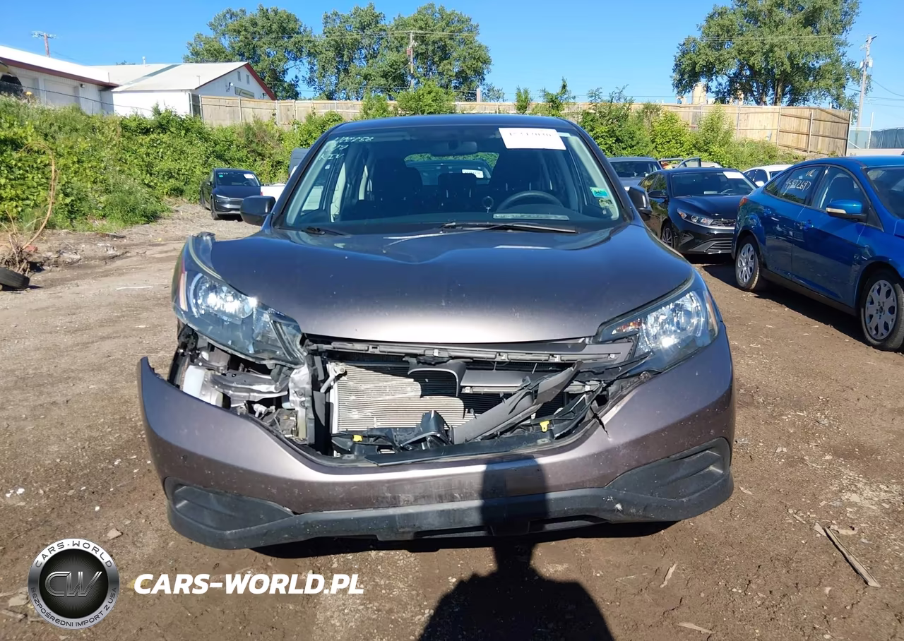 2014 Honda Cr-V Lx VIN:3CZRM3H38EG712698 - 12