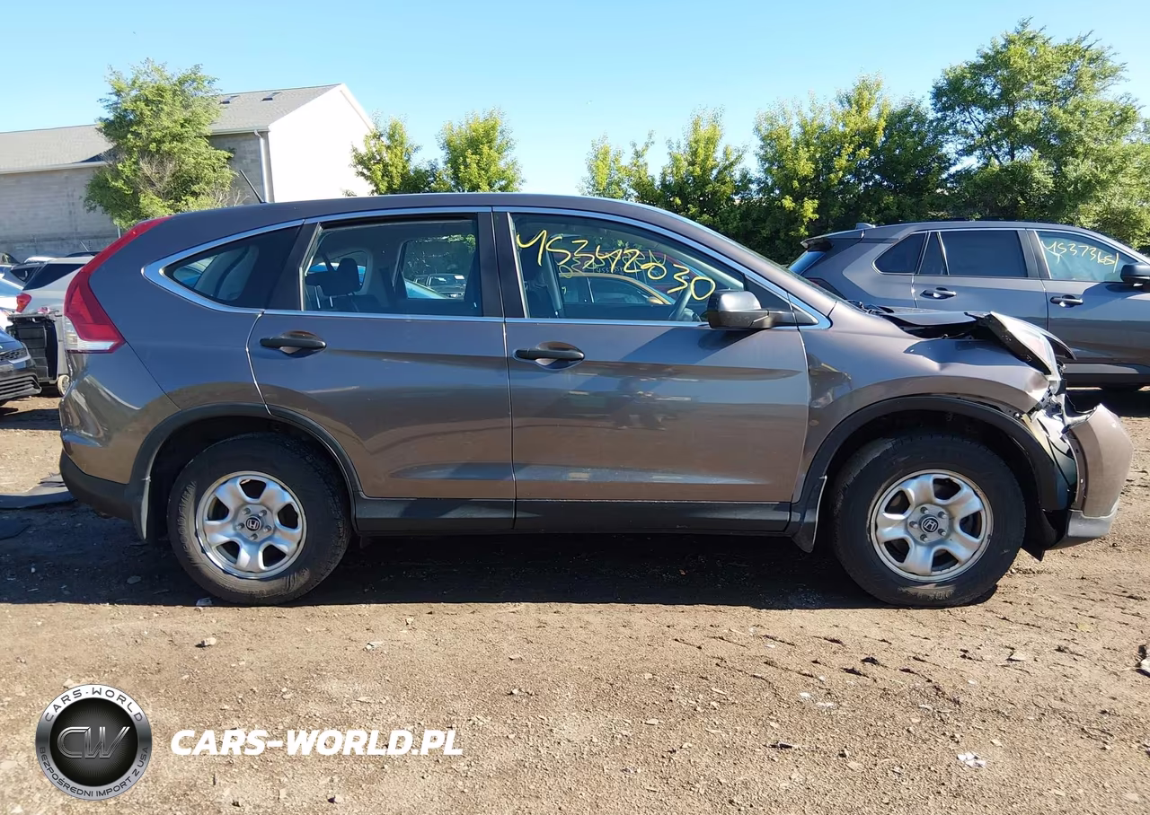 2014 Honda Cr-V Lx VIN:3CZRM3H38EG712698 - 13
