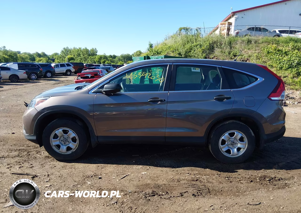 2014 Honda Cr-V Lx VIN:3CZRM3H38EG712698 - 14