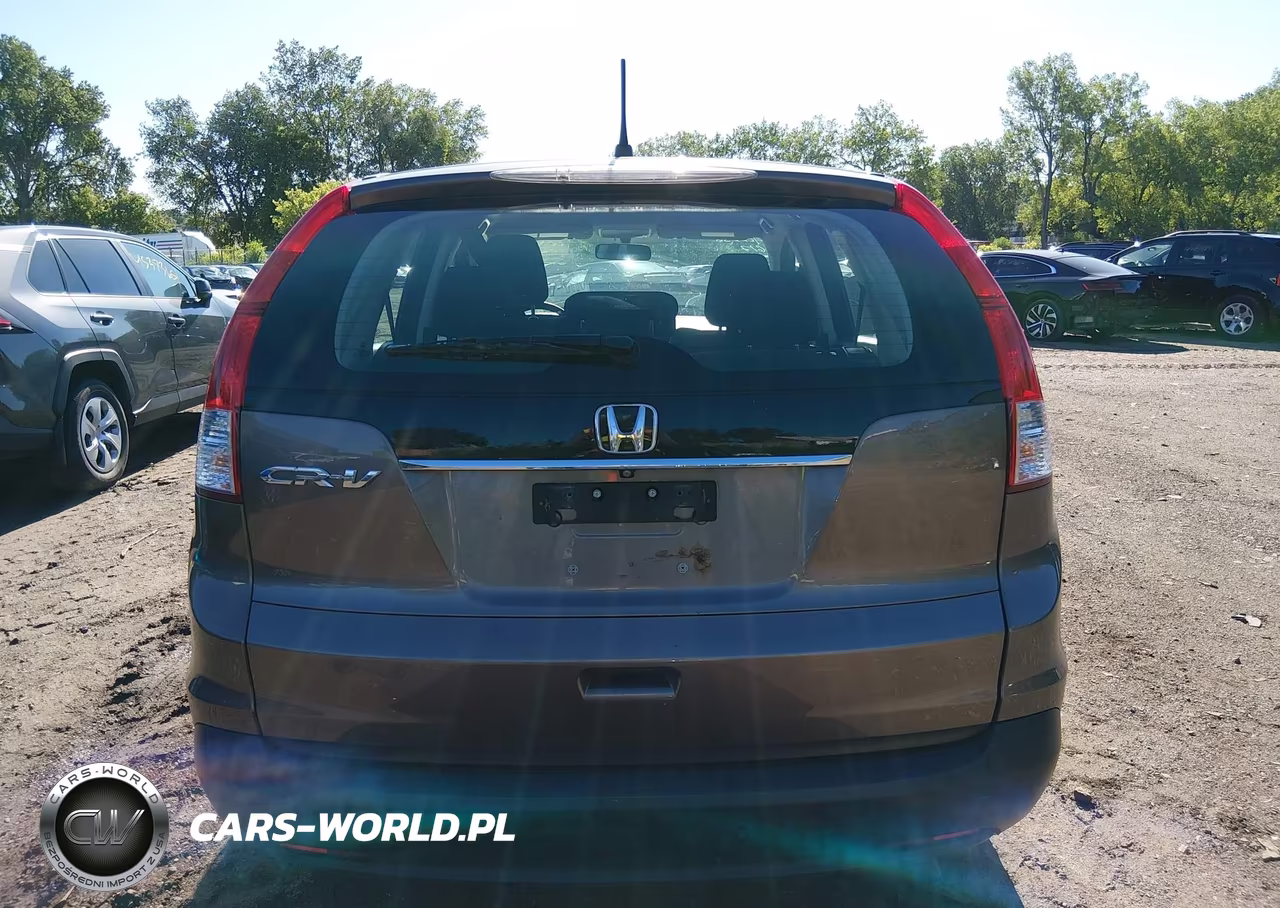 2014 Honda Cr-V Lx VIN:3CZRM3H38EG712698 - 16