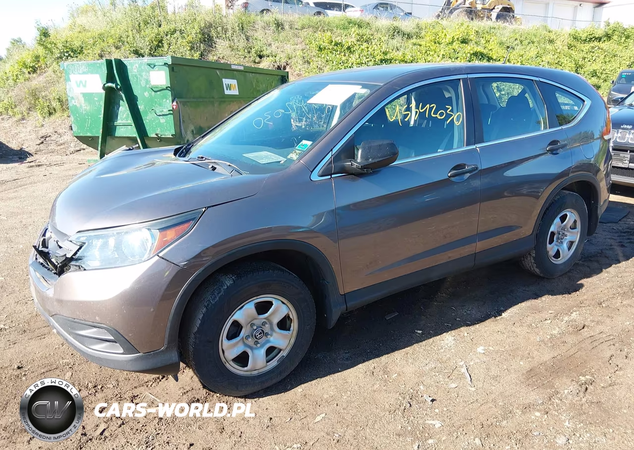 2014 Honda Cr-V Lx VIN:3CZRM3H38EG712698 - 2