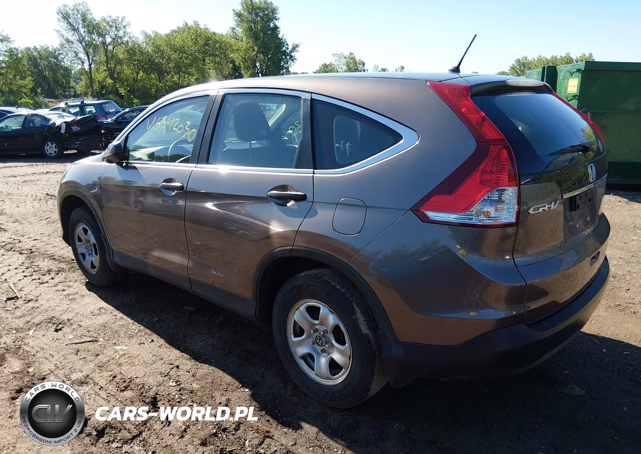 2014 Honda Cr-V Lx VIN:3CZRM3H38EG712698 - 3