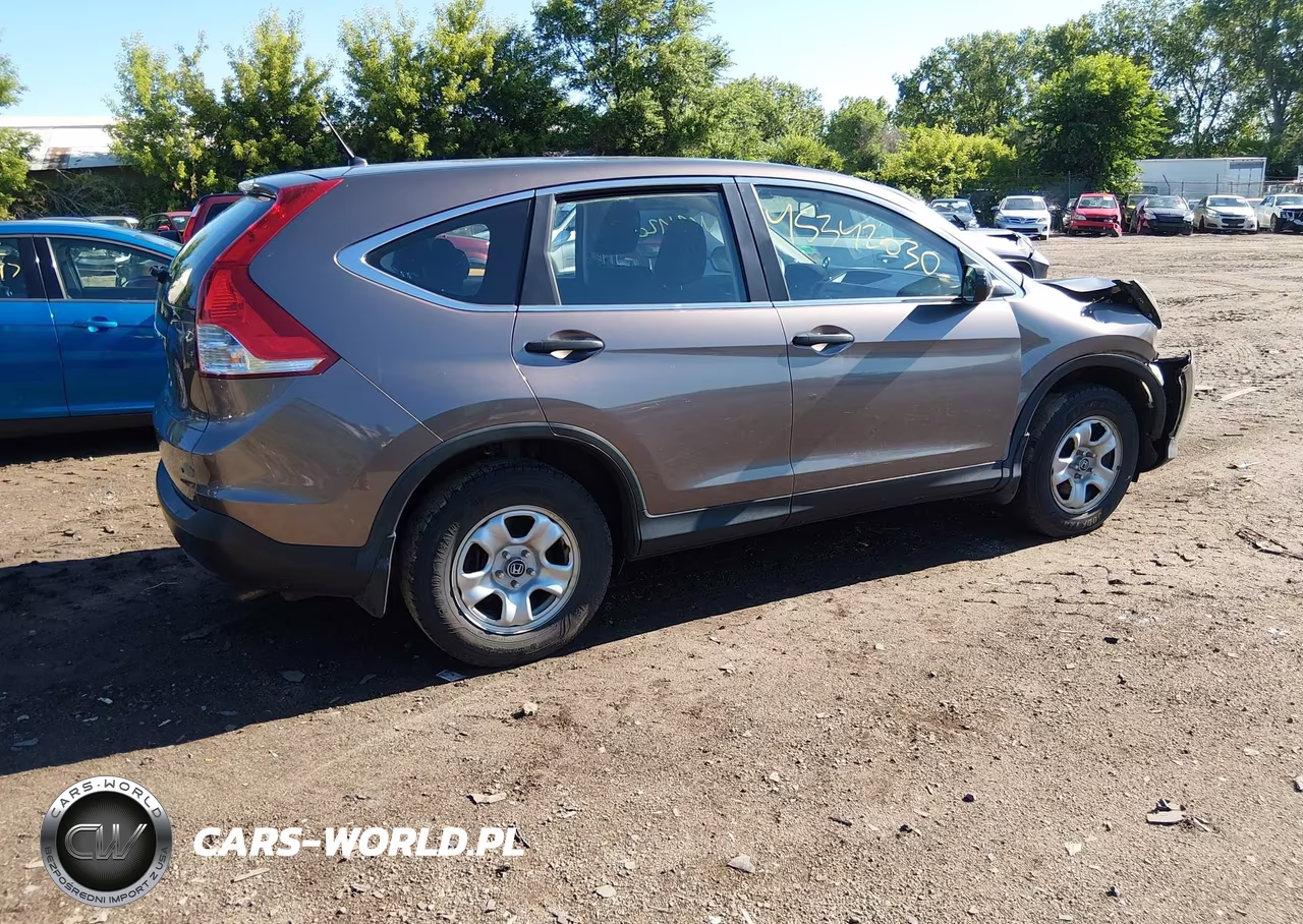 2014 Honda Cr-V Lx VIN:3CZRM3H38EG712698 - 4