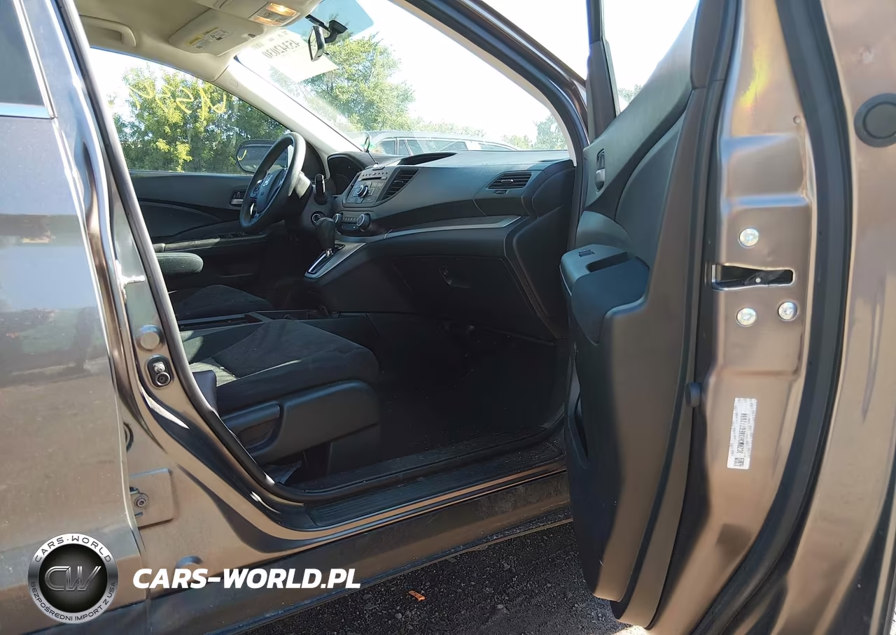 2014 Honda Cr-V Lx VIN:3CZRM3H38EG712698 - 5