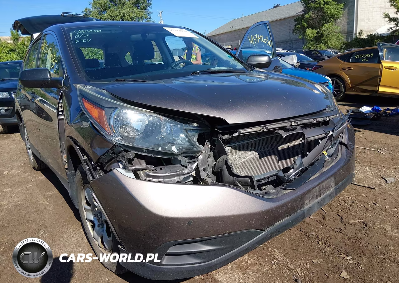 2014 Honda Cr-V Lx VIN:3CZRM3H38EG712698 - 6