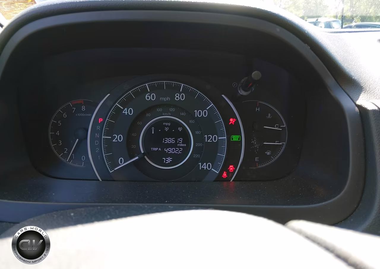 2014 Honda Cr-V Lx VIN:3CZRM3H38EG712698 - 7