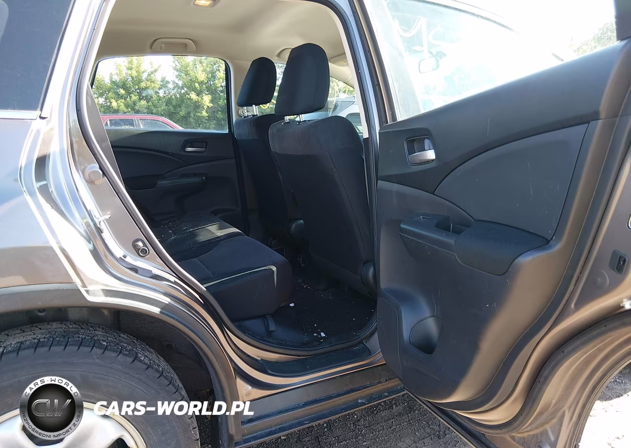 2014 Honda Cr-V Lx VIN:3CZRM3H38EG712698 - 8