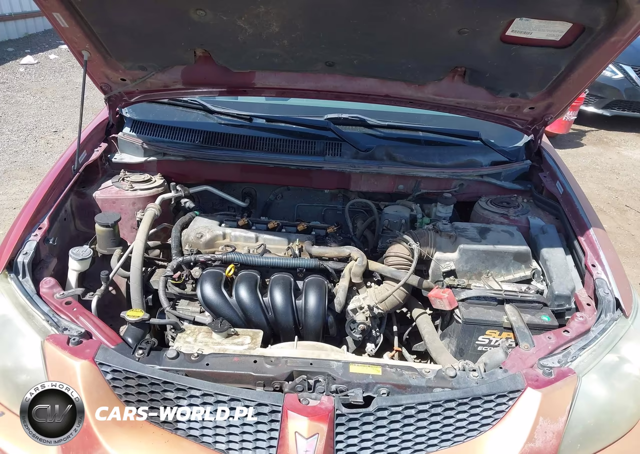 2003 Pontiac Vibe VIN:5Y2SL64893Z474676 - 10