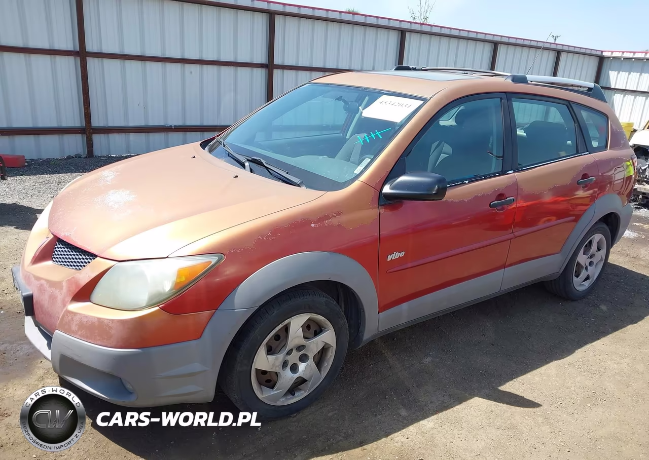 2003 Pontiac Vibe VIN:5Y2SL64893Z474676 - 2