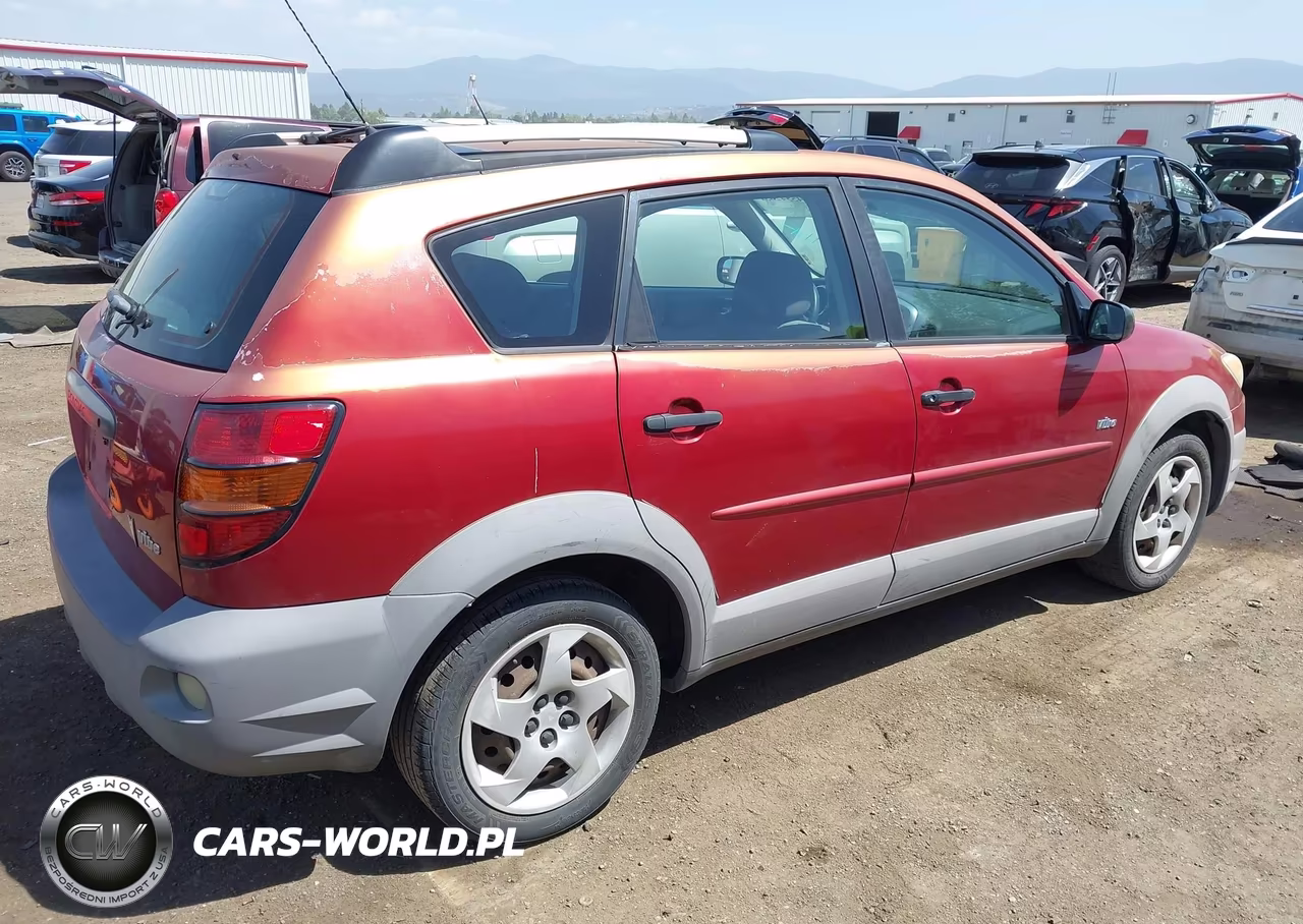 2003 Pontiac Vibe VIN:5Y2SL64893Z474676 - 4