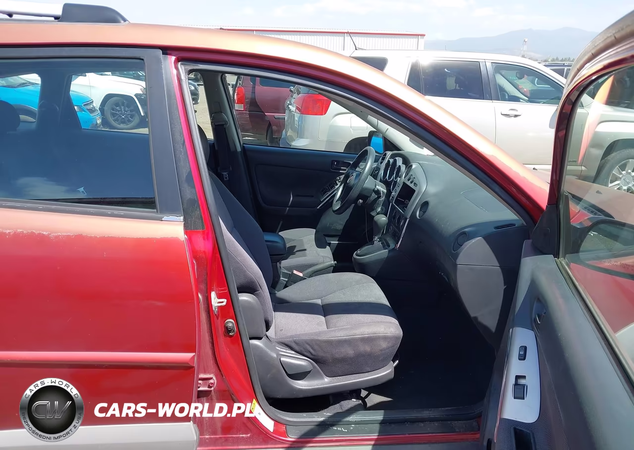 2003 Pontiac Vibe VIN:5Y2SL64893Z474676 - 5