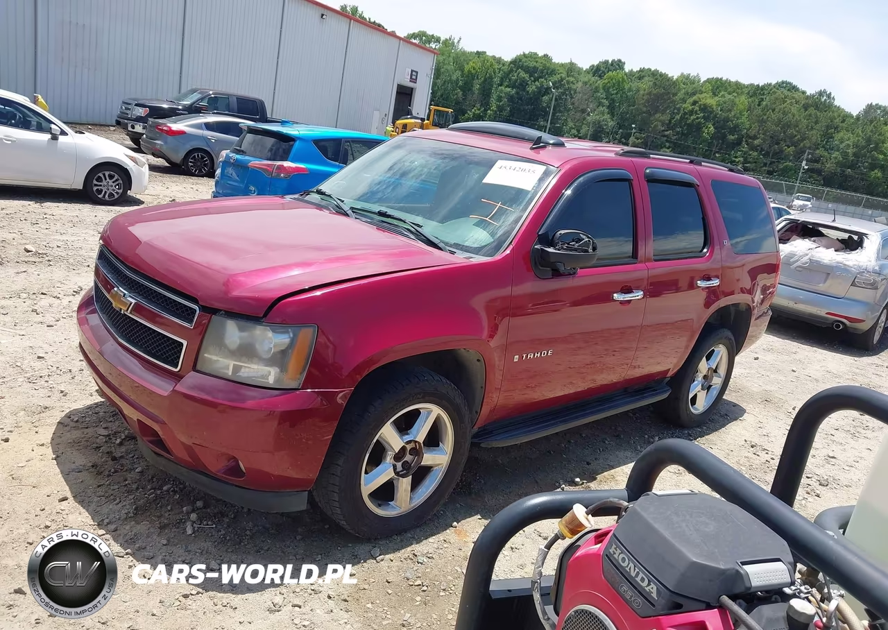 2007 Chevrolet Tahoe Lt VIN:1GNFK13067R179051 - 2
