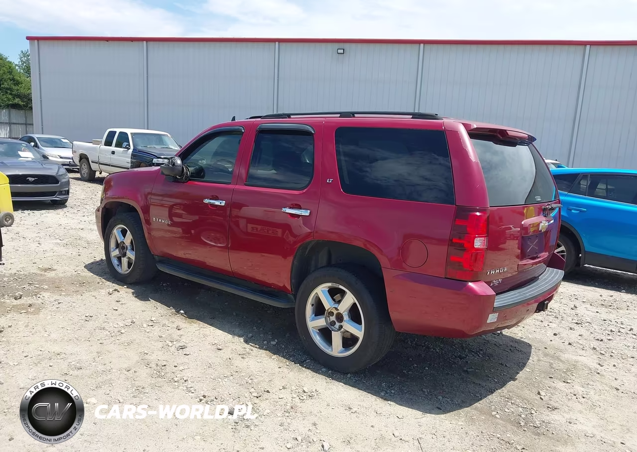 2007 Chevrolet Tahoe Lt VIN:1GNFK13067R179051 - 3