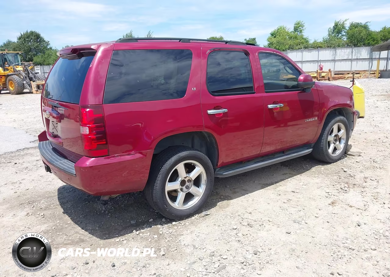 2007 Chevrolet Tahoe Lt VIN:1GNFK13067R179051 - 4
