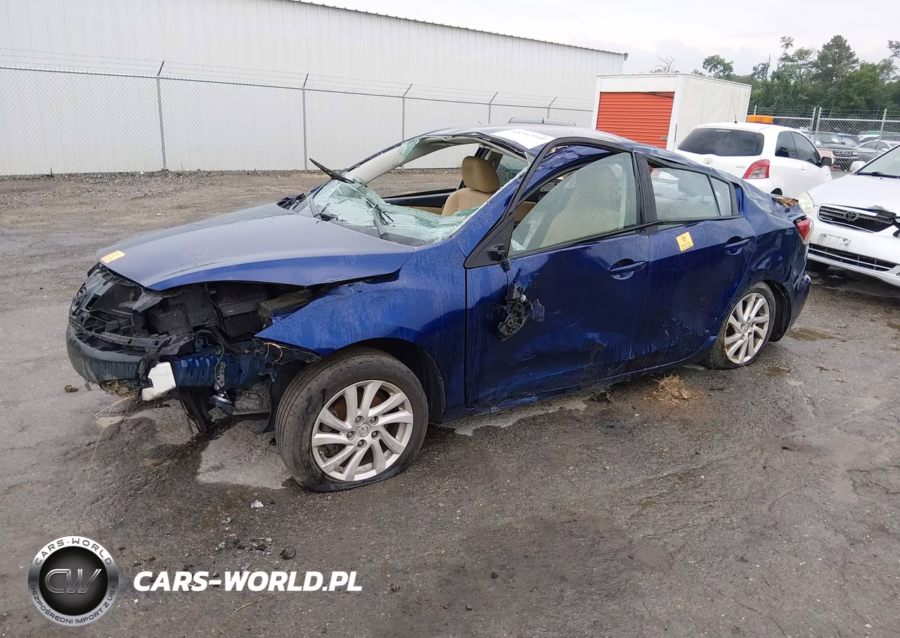 2012 Mazda Mazda3 I Touring VIN:JM1BL1VF0C1513699 - 2