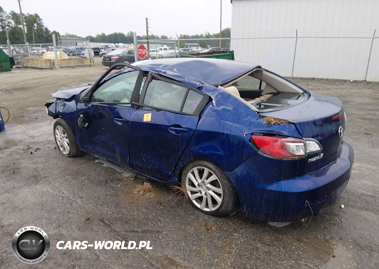 2012 Mazda Mazda3 I Touring VIN:JM1BL1VF0C1513699 - 3