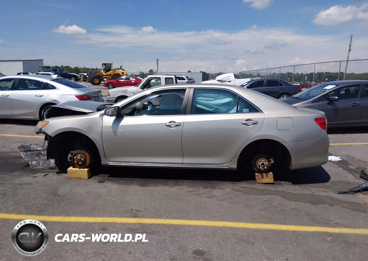 2013 Toyota Camry Xle VIN:4T4BF1FK0DR334907 - 14