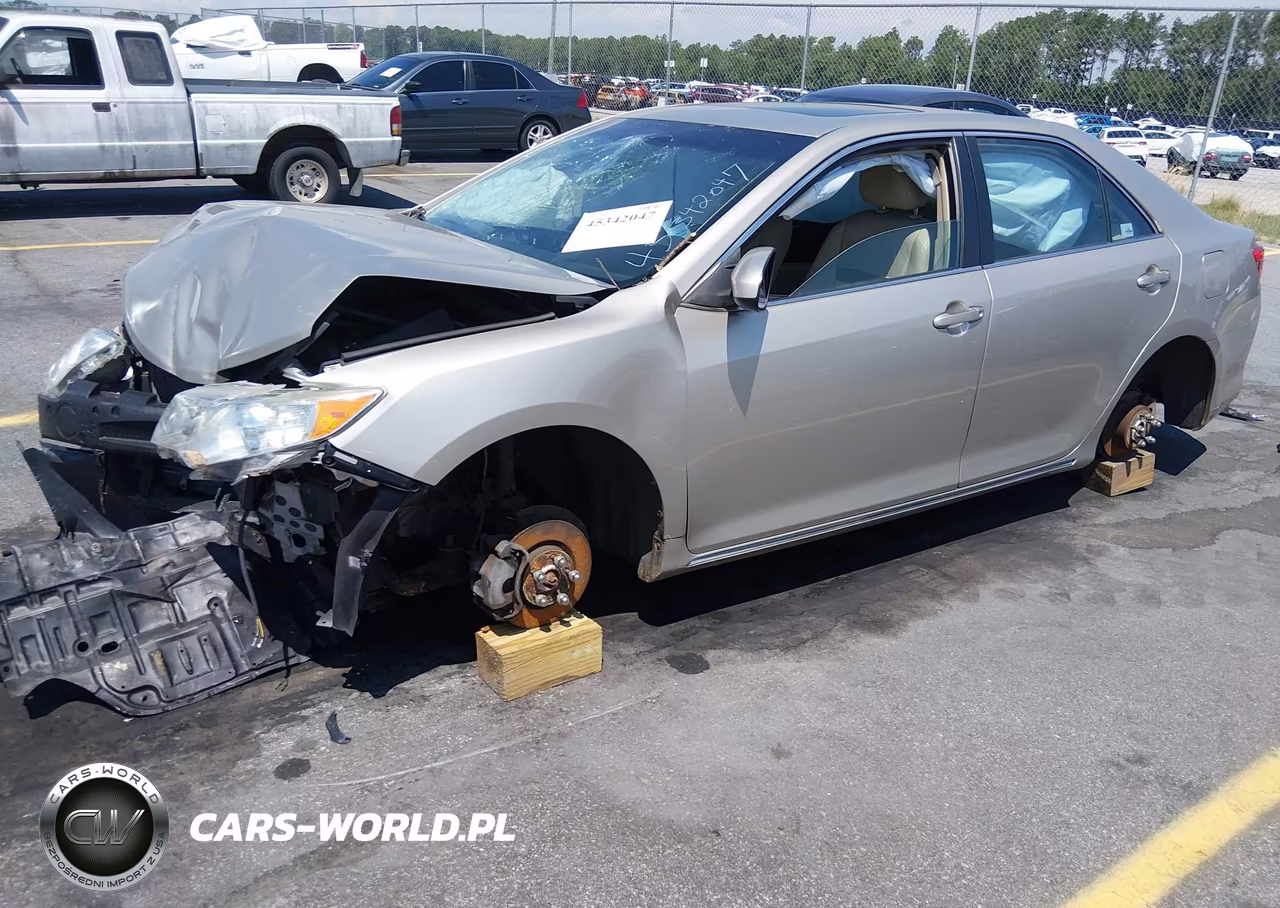 2013 Toyota Camry Xle VIN:4T4BF1FK0DR334907 - 2