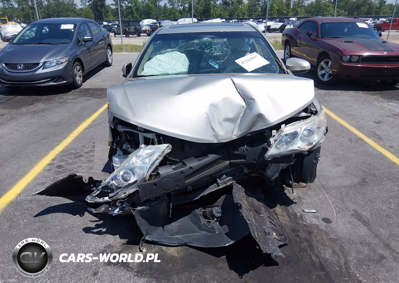 2013 Toyota Camry Xle VIN:4T4BF1FK0DR334907 - 6