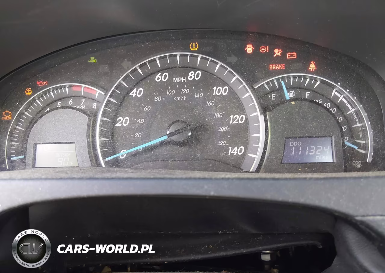 2013 Toyota Camry Xle VIN:4T4BF1FK0DR334907 - 7