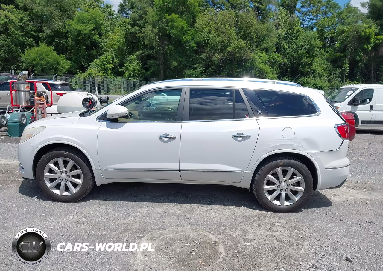 2016 Buick Enclave Premium VIN:5GAKVCKD9GJ280437 - 15