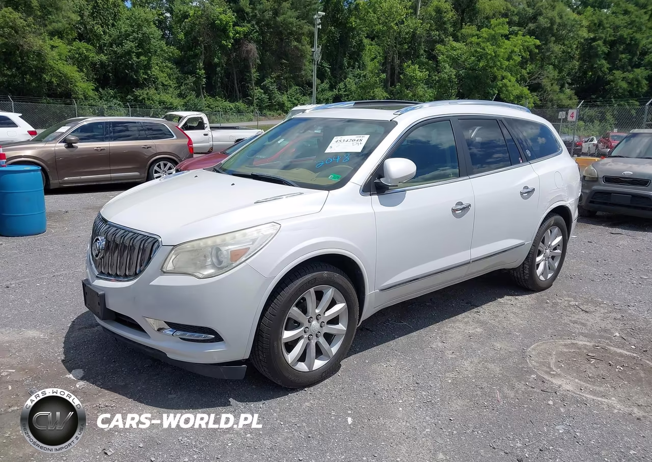 2016 Buick Enclave Premium VIN:5GAKVCKD9GJ280437 - 2