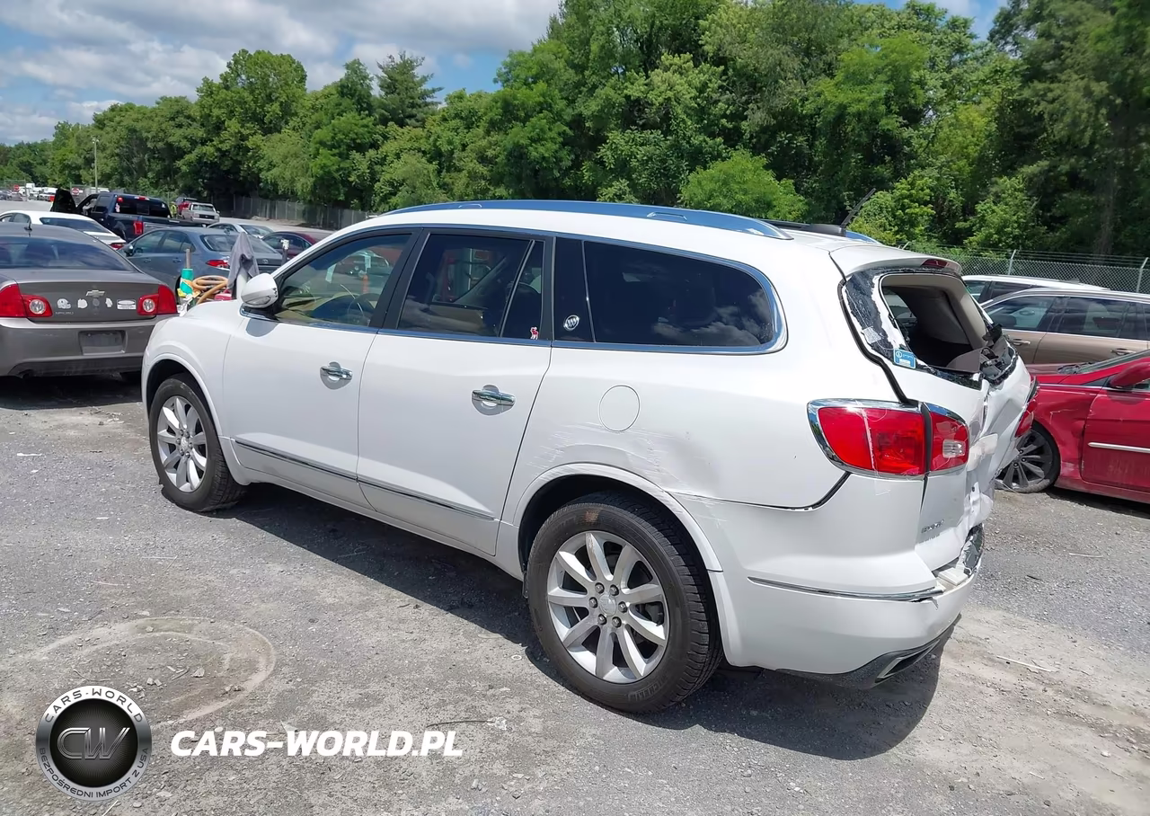 2016 Buick Enclave Premium VIN:5GAKVCKD9GJ280437 - 3